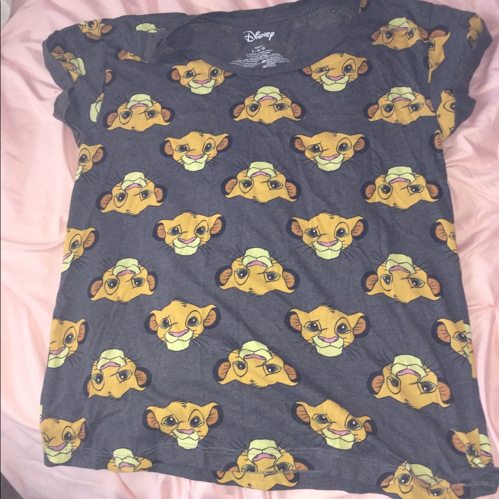 Lion king shirt